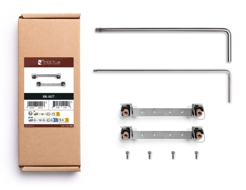 Комплект за монитиране на охладител Noctua Kit NM-i4677 - Image 2