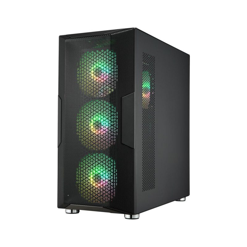 Кутия FSP CUT592 Black ARGB TG, E-ATX Full - Tower - Image 3