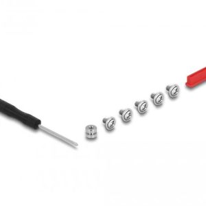 Карта Delock 64136, M.2 Key M Extension NVMe, Кабел 20 см. - Image 3