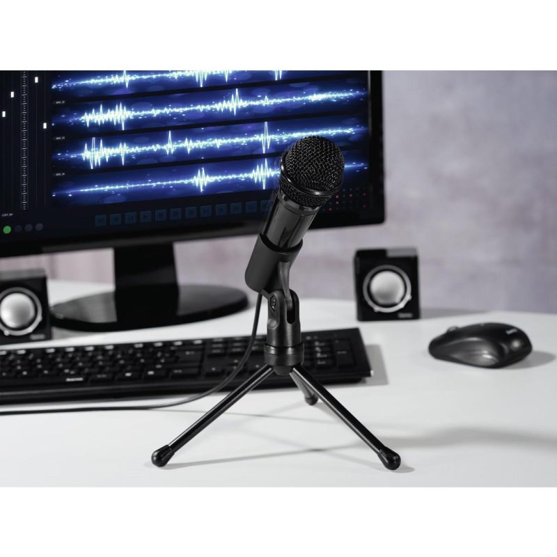 Настолен микрофон HAMA MIC-P35 Allround, 139905 - Image 3