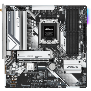 Дънна платка ASROCK A620M Pro RS WiFi, Socket AM5, mATX, 4xDDR5