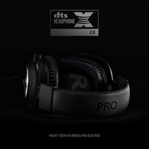 Бъндъл Геймърски слушалки Logitech PRO X + Поставка за слушалки - Image 5