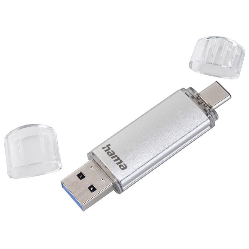 USB памет HAMA Тип USB-C/UBS 3.0  Laeta, 64GB, 40GB/s - Image 2