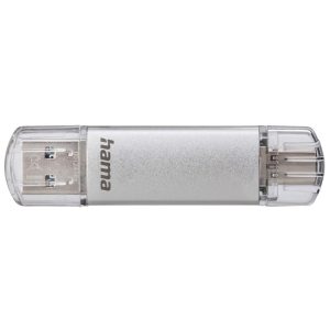 USB памет HAMA Тип USB-C/UBS 3.0  Laeta, 64GB, 40GB/s - Image 3