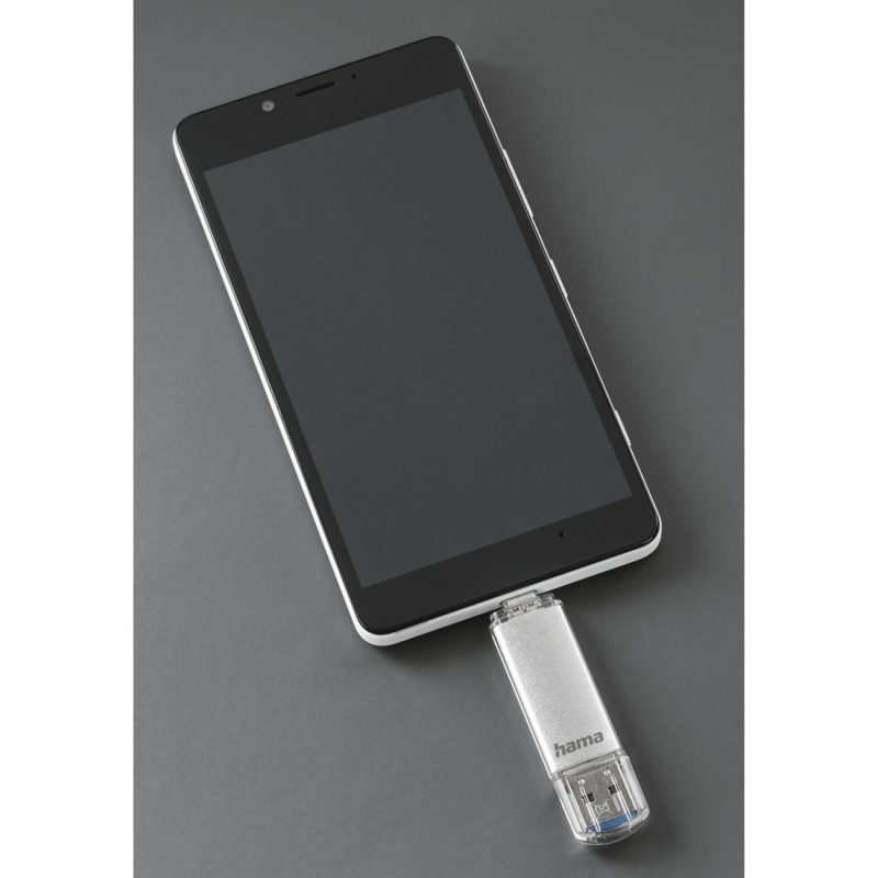 USB памет HAMA Тип USB-C/UBS 3.0  Laeta, 64GB, 40GB/s - Image 4