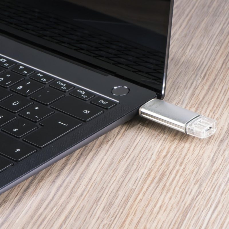 USB памет HAMA Тип USB-C/UBS 3.0  Laeta, 64GB, 40GB/s - Image 7