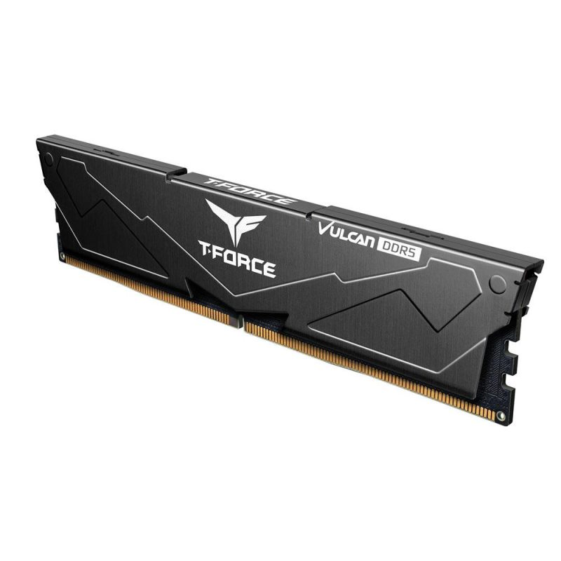 Памет Team Group T-Force Vulcan DDR5 32GB (2x16GB) 6400MHz CL40 - Image 2