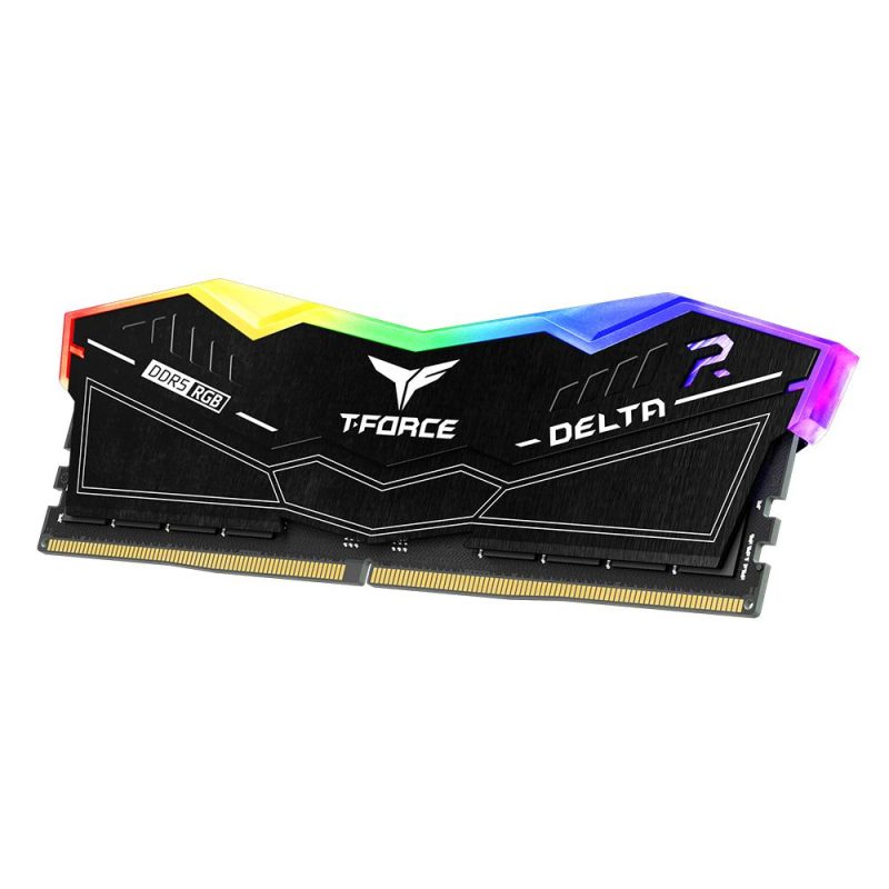 Памет Team Group T-Force Delta RGB DDR5 32GB (2x16GB) 6400MHz CL32 - Image 2