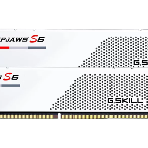 Памет G.SKILL Ripjaws S5 White 64GB(2x32GB) DDR5 6000MHz - Intel XMP
