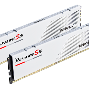 Памет G.SKILL Ripjaws S5 White 64GB(2x32GB) DDR5 6000MHz - Intel XMP - Image 2