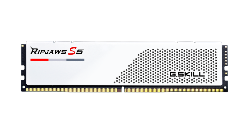 Памет G.SKILL Ripjaws S5 White 64GB(2x32GB) DDR5 6000MHz - Intel XMP - Image 3