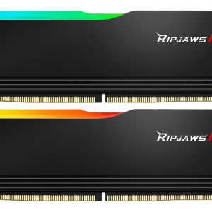 Памет G.SKILL Ripjaws M5 RGB Black 64GB(2x32GB) DDR5-6000 - Intel XMP