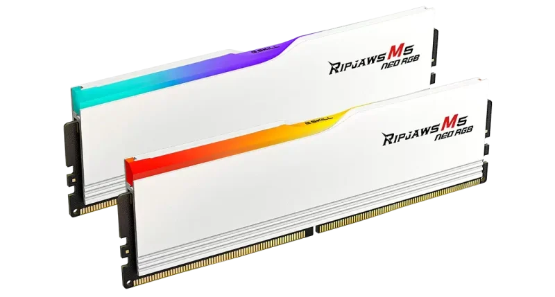 Памет G.SKILL Ripjaws M5 Neo RGB 64GB(2x32GB) DDR5-6000 - AMD EXPO - Image 3