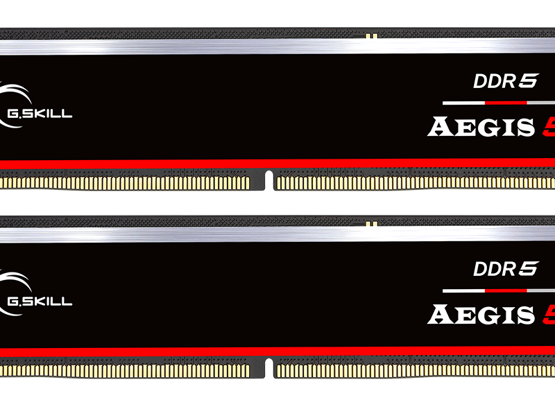 Памет G.SKILL Aegis 64GB(2x32GB) DDR5 5200MHz - Intel XMP/AMD EXPO