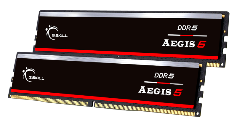 Памет G.SKILL Aegis 64GB(2x32GB) DDR5 5200MHz - Intel XMP/AMD EXPO - Image 2