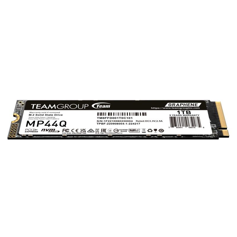 SSD Team Group MP44Q, M.2 2280 NVMe, 1TB, PCI-e 4.0 x4 - Image 2