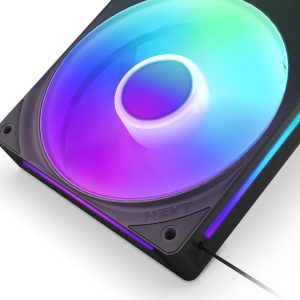 Комплект вентилатори NZXT F360 Black RGB Core - Image 4