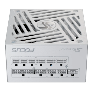 Захранващ блок SEASONIC FOCUS GX-850 White - 850W 80+ Gold, ATX 3.1, PCIe 5.1, Fully Modular - Image 6