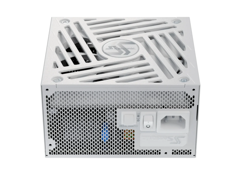 Захранващ блок SEASONIC FOCUS GX-850 White - 850W 80+ Gold, ATX 3.1, PCIe 5.1, Fully Modular - Image 4