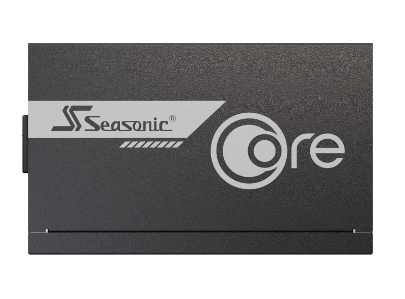 Захранващ блок Seasonic CORE GX 750W 80+ Gold, Fully Modular, ATX 3.1, PCIe 5.0 - Image 4