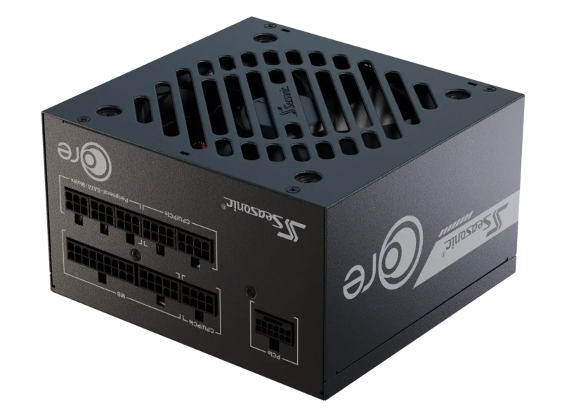 Захранващ блок Seasonic CORE GX 750W 80+ Gold, Fully Modular, ATX 3.1, PCIe 5.0 - Image 6