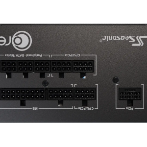 Захранващ блок Seasonic CORE GX 750W 80+ Gold, Fully Modular, ATX 3.1, PCIe 5.0 - Image 7