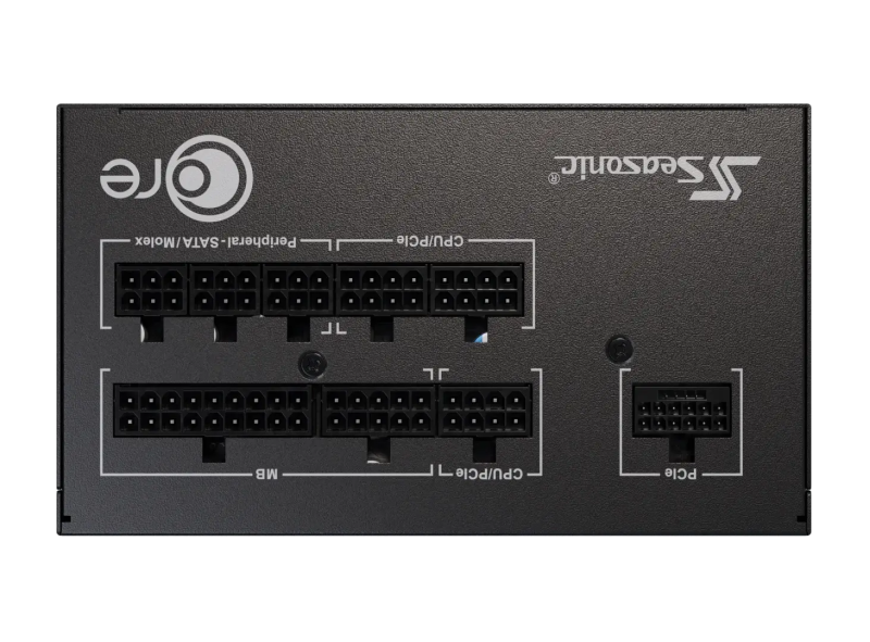 Захранващ блок Seasonic CORE GX 750W 80+ Gold, Fully Modular, ATX 3.1, PCIe 5.0 - Image 7