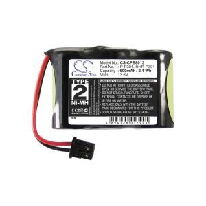 Батерия за телефон 3* 1/2АА 3.6V NiMH 600mAh T279  KX-A36A Cameron Sino - Image 4
