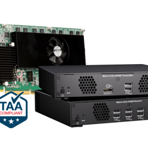 KVM приемник Matrox XTO3-N3408RX, SPF,  До 2 монитора - Image 2