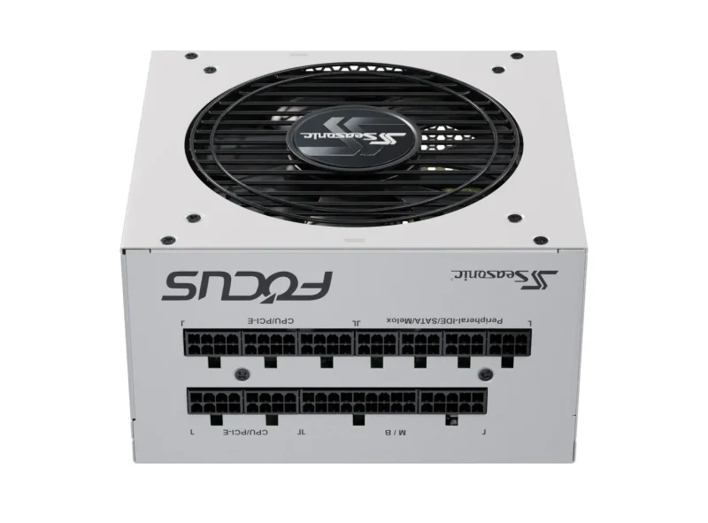 Захранващ блок SEASONIC FOCUS GX-850 White 850W 80+ Gold, Fully Modular - Image 6