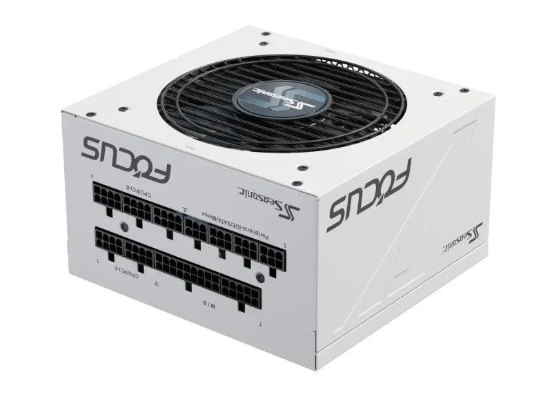 Захранващ блок SEASONIC FOCUS GX-850 White 850W 80+ Gold, Fully Modular - Image 7