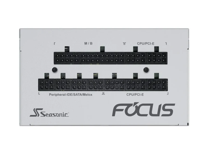 Захранващ блок SEASONIC FOCUS GX-850 White 850W 80+ Gold, Fully Modular - Image 8