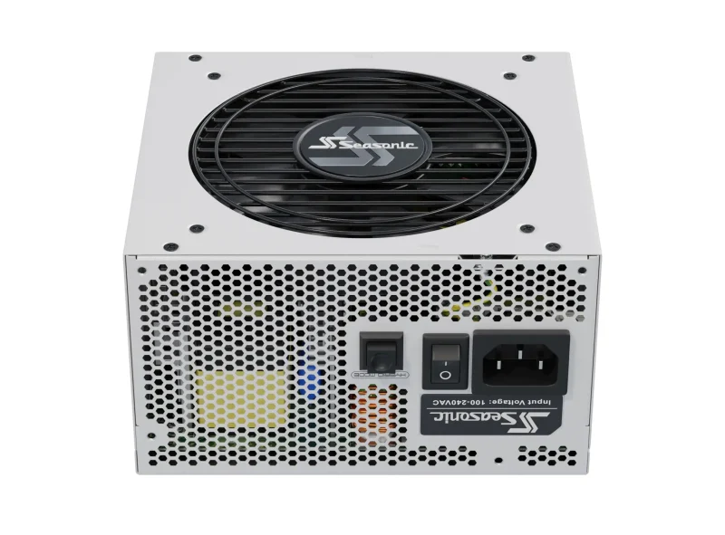 Захранващ блок SEASONIC FOCUS GX-850 White 850W 80+ Gold, Fully Modular - Image 5
