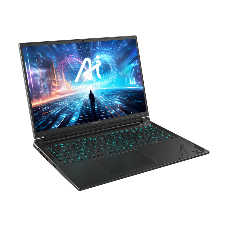 Лаптоп GIGABYTE G6X 9KG-43EE894SD - 16" 165Hz, i7-13650HX, 16GB DDR5, 1TB SSD, RTX 4060 8GB, Free DOS - Image 2