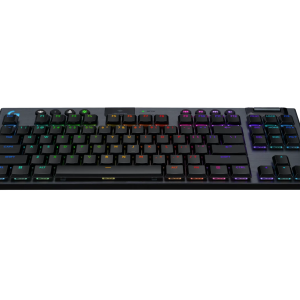 Безжична геймърска механична клавиатура Logitech G915X Lightspeed TKL - Linear Switch - Image 2