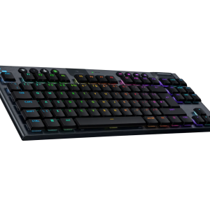 Безжична геймърска механична клавиатура Logitech G915X Lightspeed TKL - Linear Switch - Image 3