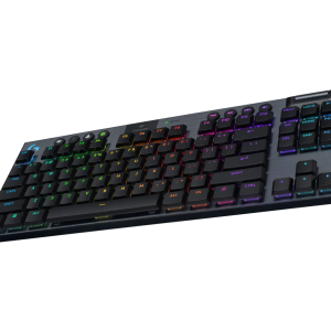 Безжична геймърска механична клавиатура Logitech G915X Lightspeed TKL - Linear Switch - Image 4