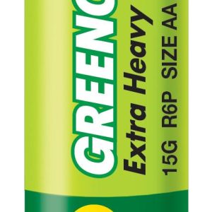 Цинк карбонова батерия GP R6  GREENCELL 15G-S2 /2 бр. в опаковка/ shrink 1.5V - Image 2