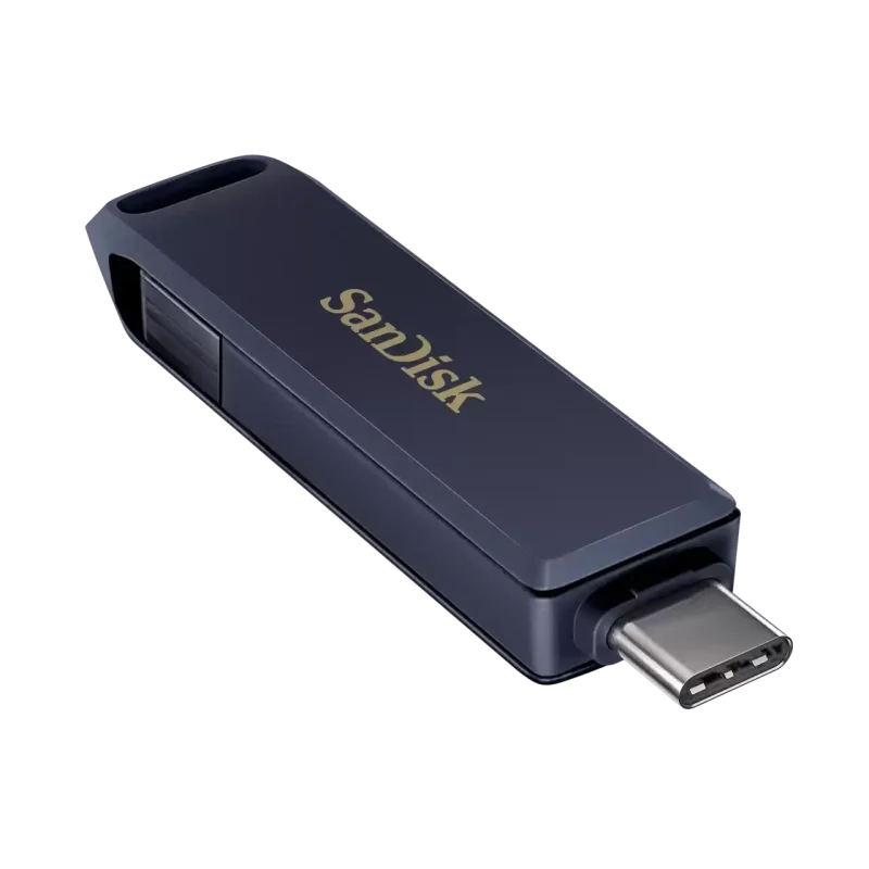 USB памет SanDisk Phone Drive for iPhone - 128GB, USB-A/ USB-C,100Mb/s - Image 2