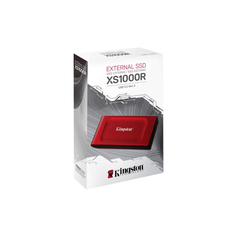Външен SSD Kingston XS1000R, 2TB - Image 3