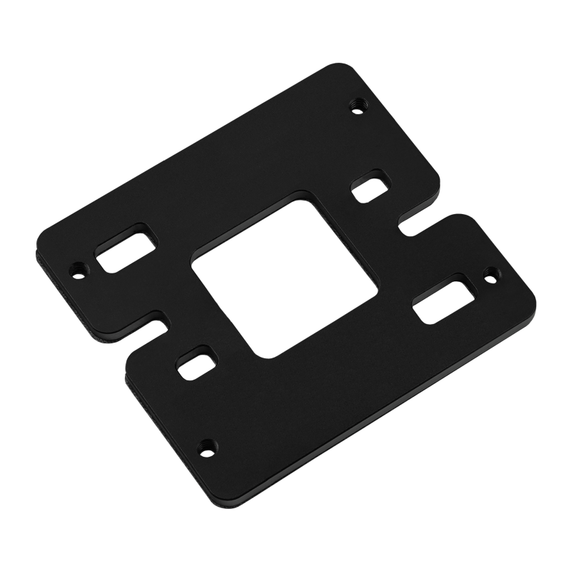 Монтажна рамка Thermal Grizzly AM5 Short Backplate, Алуминий, Черен - Image 2