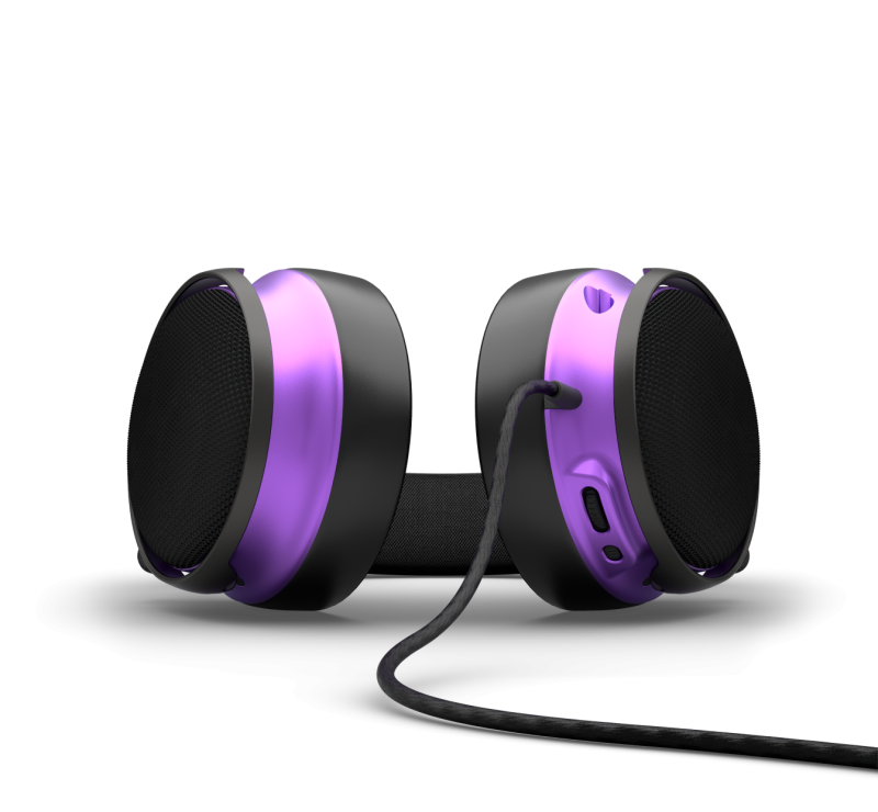 Геймърски слушалки Dark Project Sono Wired - Black/Violet - Image 8