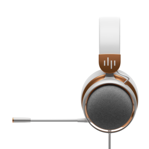 Геймърски слушалки Dark Project Sono Wired - White/Gold - Image 6