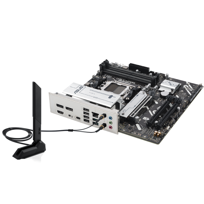 Дънна платка ASUS PRIME B840M-A WIFI 6E socket AM5 - Image 4