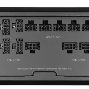 Захранващ блок Corsair RM1200x SHIFT 1200W 80+ Gold - Image 4