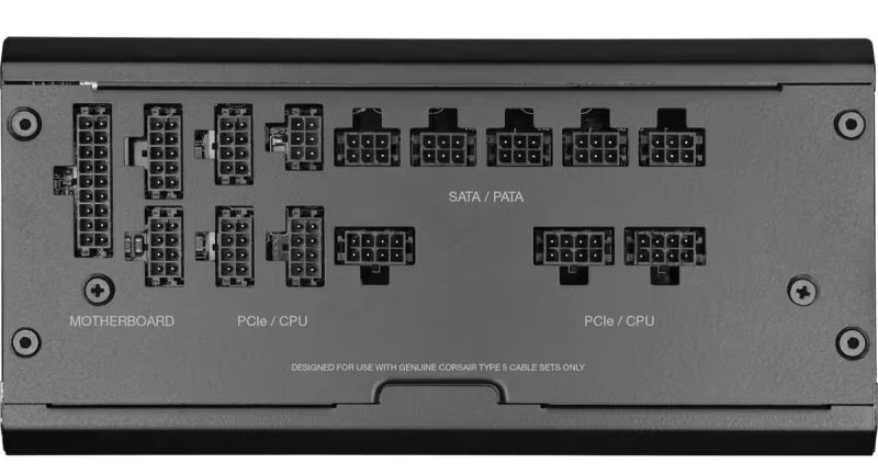 Захранващ блок Corsair RM1200x SHIFT 1200W 80+ Gold - Image 4
