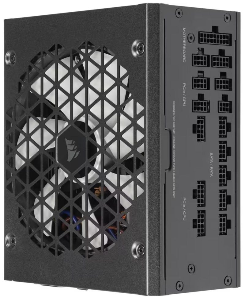 Захранващ блок Corsair RM1200x SHIFT 1200W 80+ Gold - Image 3