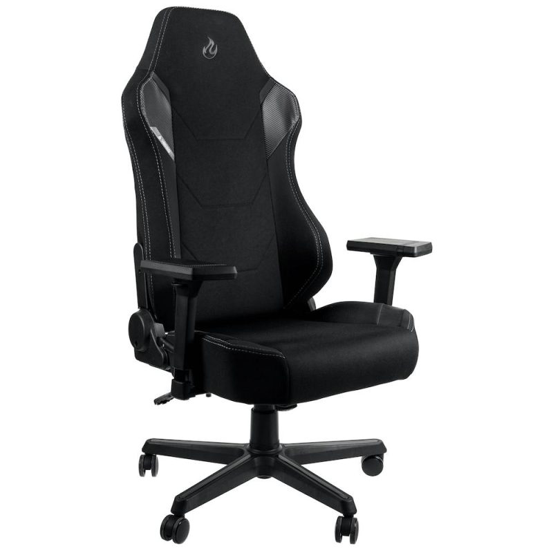 Геймърски стол Nitro Concepts X1000, Stealth Black - Image 2