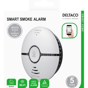 Детектор за дим DELTACO SH-WS03 - Image 4