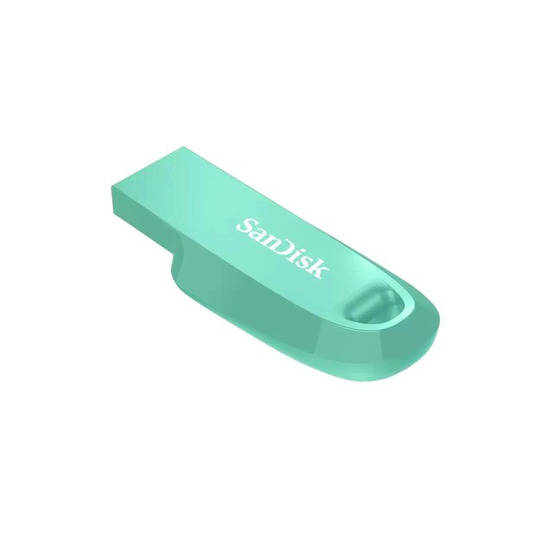 USB памет SanDisk Ultra Curve 3.2, 128GB, USB 3.1 Gen 1, Зелен - Image 3